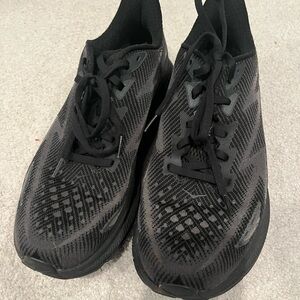 Hoka Black Athletic Shoes